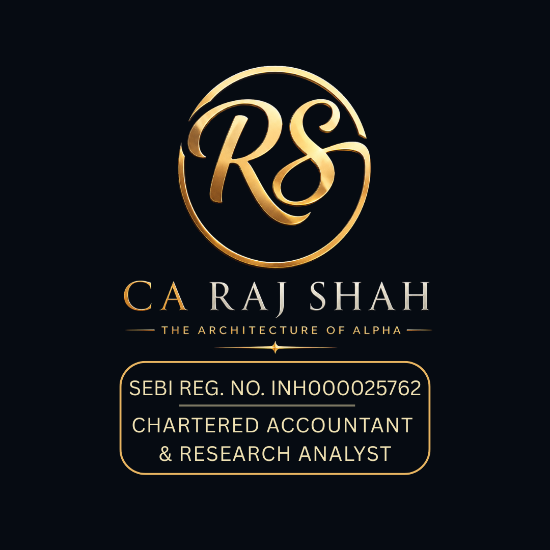CA Raj Shah Premium Branding Asset Layout Module